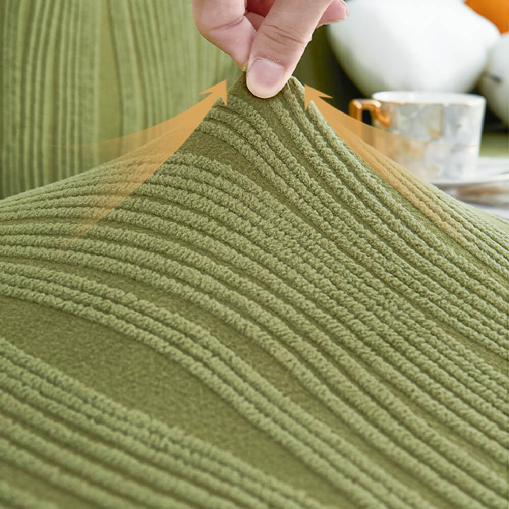 Jacquard Stretch Full-Cover Anti-scratch Armchair Cover