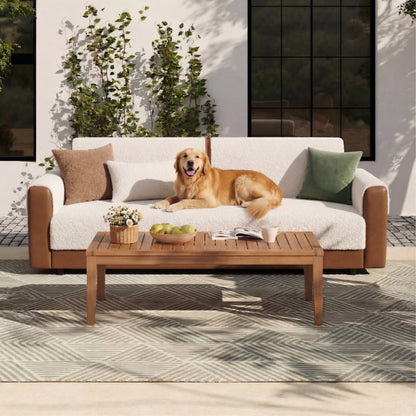 All-Season Breathable Chenille Scratch-Resistant Sofa Protection Couch Cover
