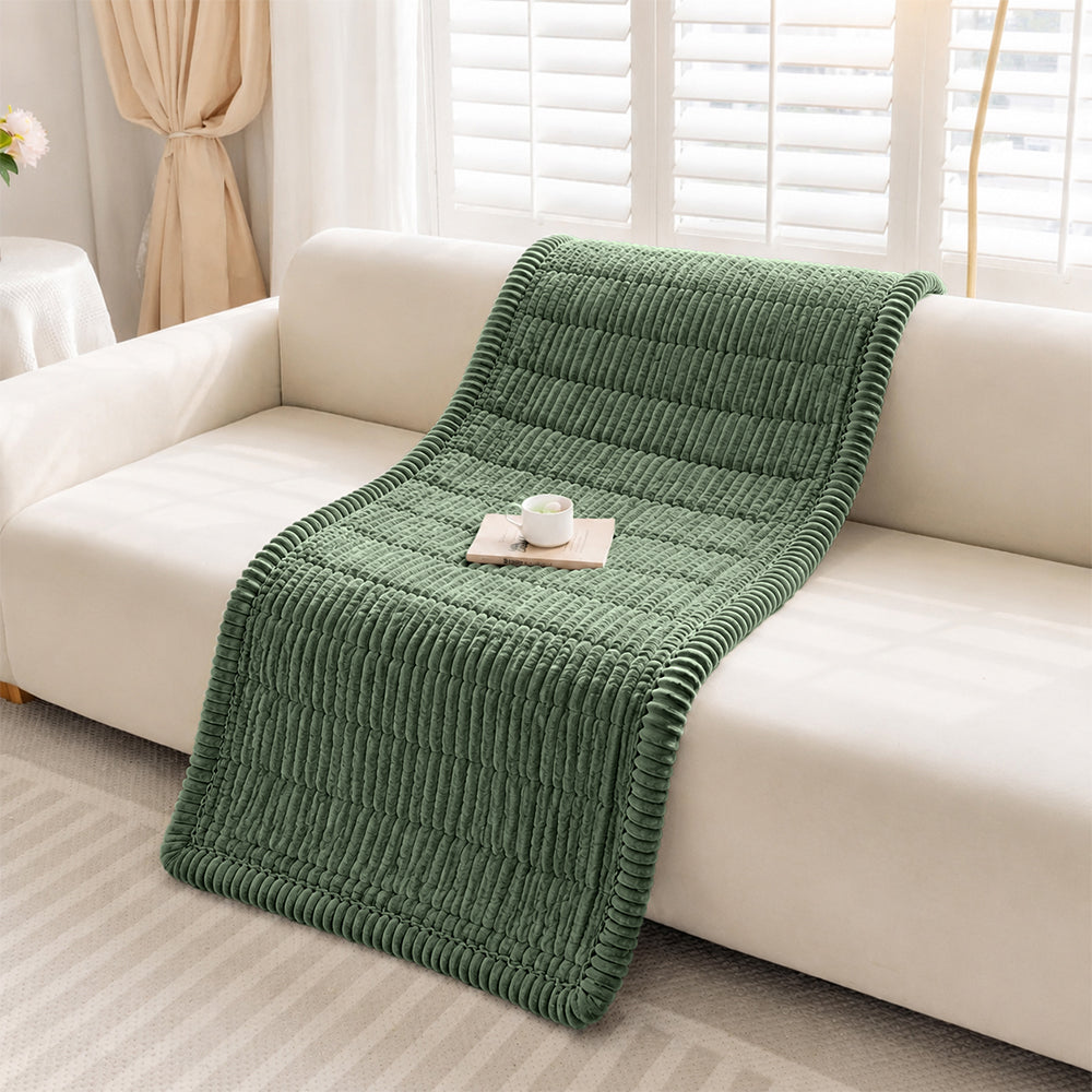 Waterproof Lazy Soft Flannel Breathable Pet Mat Non-slip Couch Cover