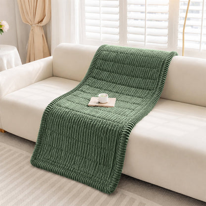 Waterproof Lazy Soft Flannel Breathable Pet Mat Non-slip Couch Cover