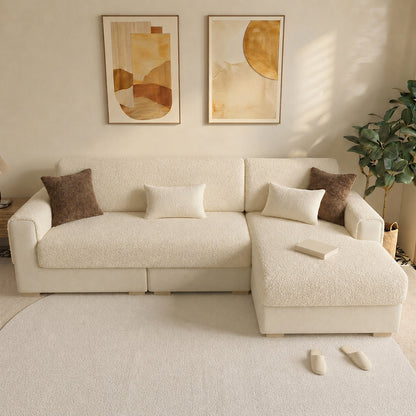 All-Season Breathable Chenille Scratch-Resistant Sofa Protection Sectional Couch Cover