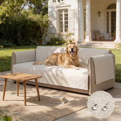 Waterproof Non-Slip Furniture Protector Pet Outdoor Couch Cover-Slipsafe