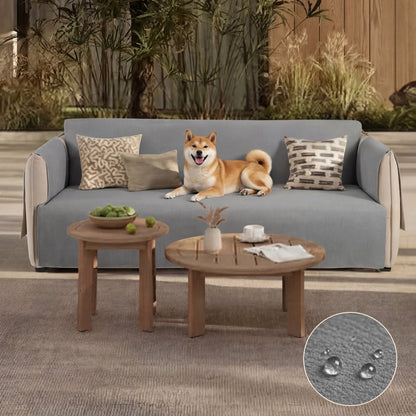 Waterproof Non-Slip Furniture Protector Pet Outdoor Couch Cover-Slipsafe