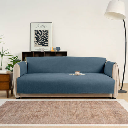 Waterproof Non-Slip Furniture Protector One-Piece Pet Couch Cover-Slipsafe