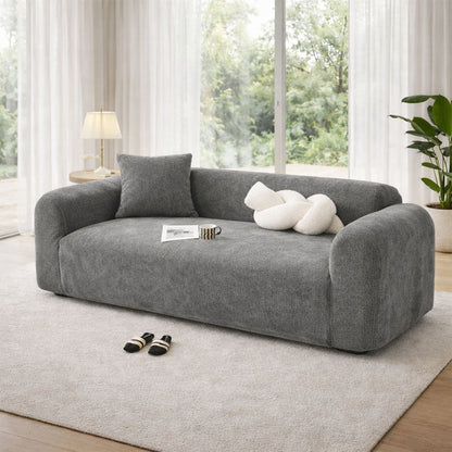 Herringbone Full Coverage Scratch-Resistant Sofa Protection Magic Stretch  Sectional Couch Cover