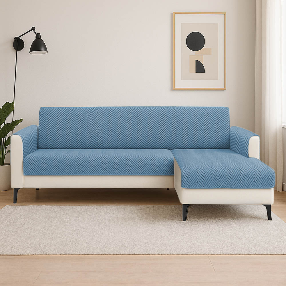 Waterproof Non-Slip Furniture Protector One-Piece Pet Couch Cover-Slipsafe