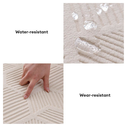 Honeycomb Pattern Water-resistant Stretch Full-Cover Magic Outdoor Couch Cover