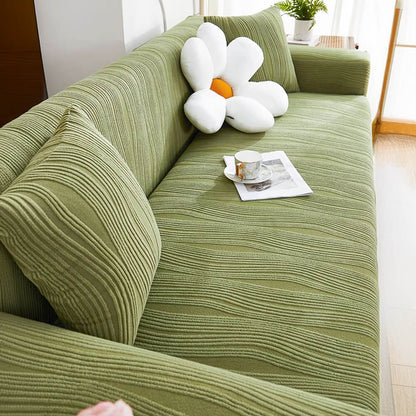 Jacquard Stretch Full-Cover Anti-scratch Armchair Cover