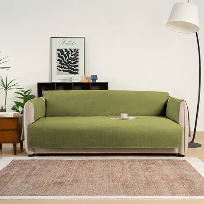 Waterproof Non-Slip Furniture Protector One-Piece Pet Sectional Couch Cover-Slipsafe