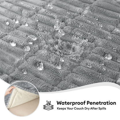 Waterproof Lazy Soft Flannel Breathable Pet Mat Non-slip Couch Cover