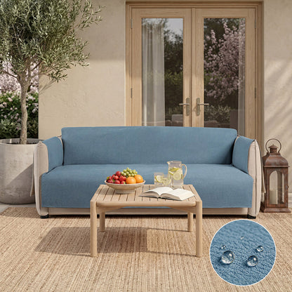 Waterproof Non-Slip Furniture Protector Pet Outdoor Couch Cover-Slipsafe