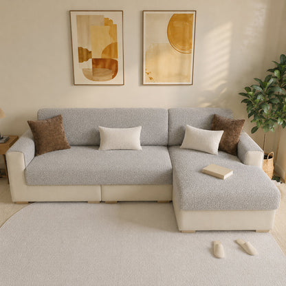 All-Season Breathable Chenille Scratch-Resistant Sofa Protection Sectional Couch Cover