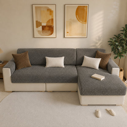 All-Season Breathable Chenille Scratch-Resistant Sofa Protection Sectional Couch Cover