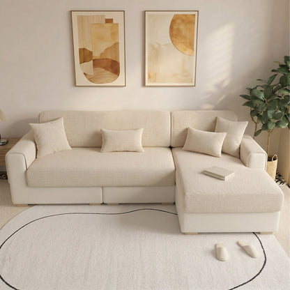 One-Piece Chenille Scratch-Resistant Durable Water-Repellent Non-Slip Couch Cover