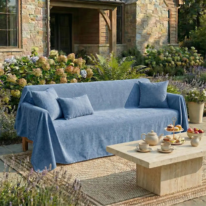 Soft and Waterproof Scratch-Resistant Non-Linting Throw Couch Cover