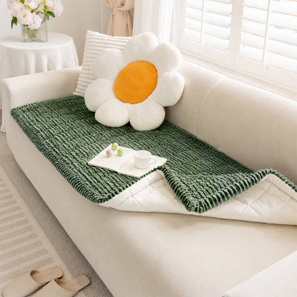 Waterproof Lazy Soft Flannel Breathable Pet Mat Non-slip Couch Cover