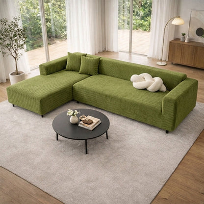 Herringbone Full Coverage Scratch-Resistant Sofa Protection Magic Stretch  Sectional Couch Cover