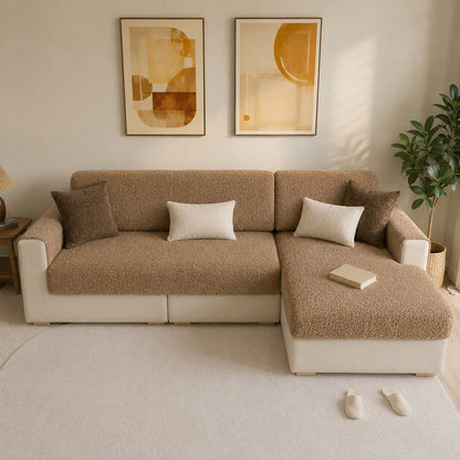 All-Season Breathable Chenille Scratch-Resistant Sofa Protection Sectional Couch Cover