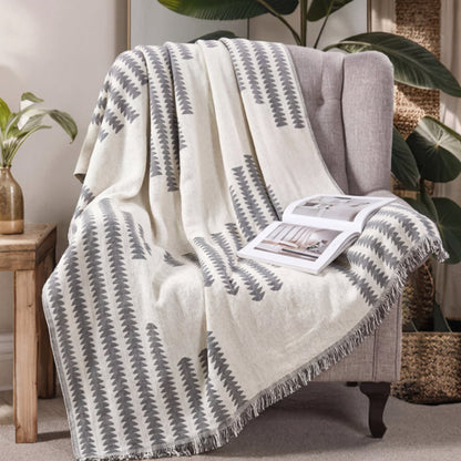 All-seasons Chenille Fabric Double-sided Anti-scratch Home Decoration Armchair Cover