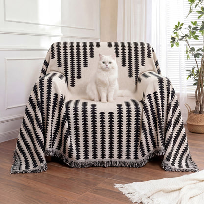 All-seasons Chenille Fabric Double-sided Anti-scratch Home Decoration Armchair Cover