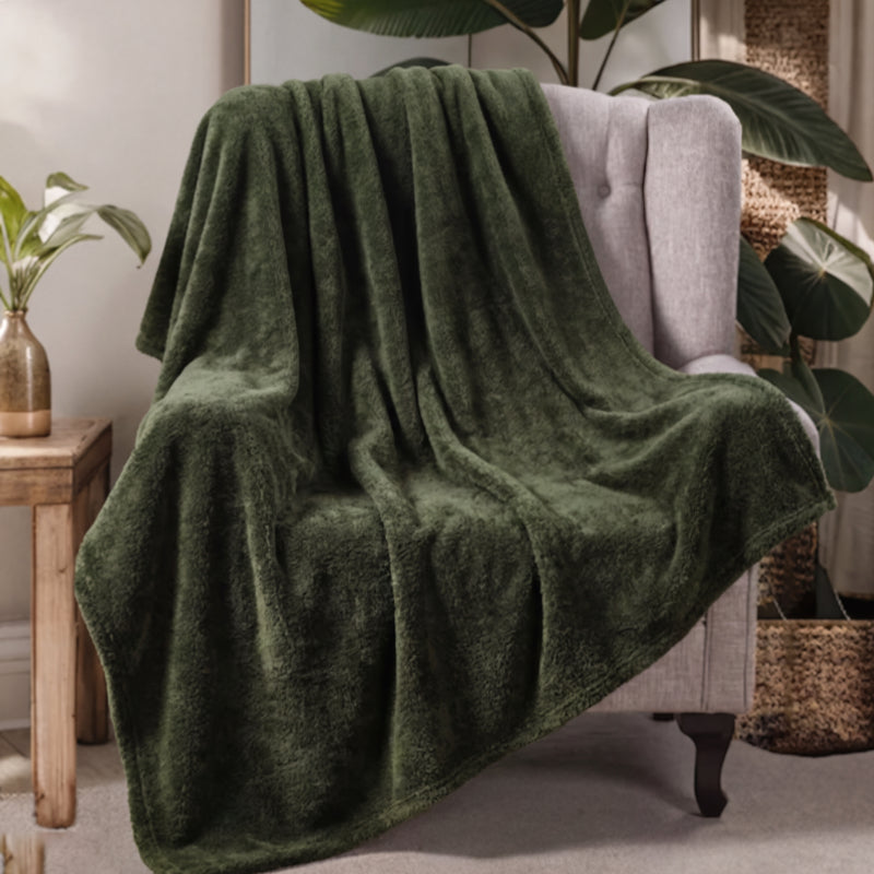 Soft Plush Water-resistant Multi-Purpose Furniture Protection Armchair Cover