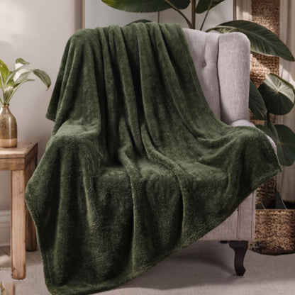 Soft Plush Water-resistant Multi-Purpose Furniture Protection Armchair Cover