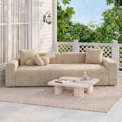 Herringbone Full Coverage Scratch-Resistant Sofa Protection Magic Stretch Couch Cover