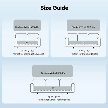 Cooling Non-Slip Couch Cover - Chill Nest