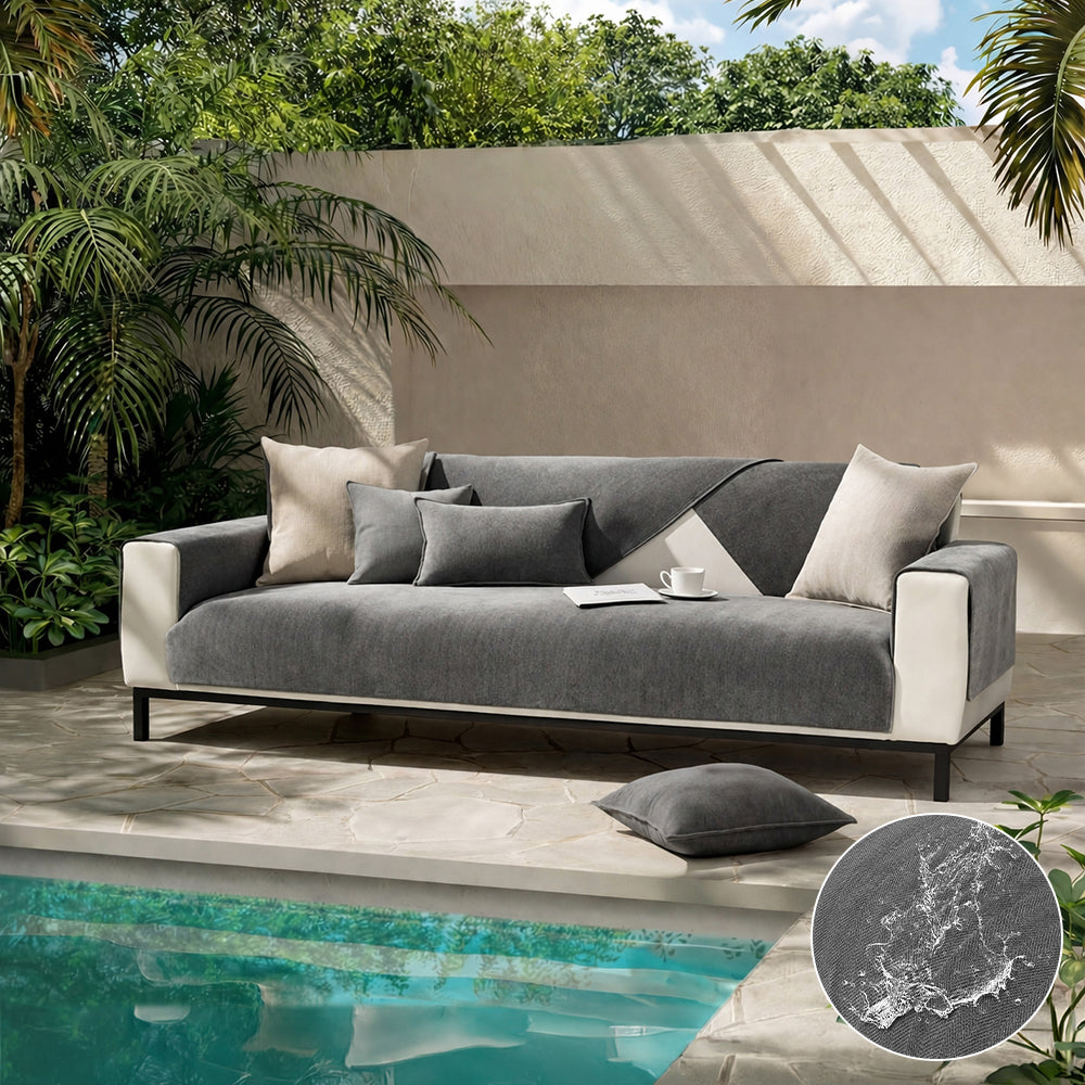 Waterproof All-season Stain-resistant Durable Outdoor Couch Cover