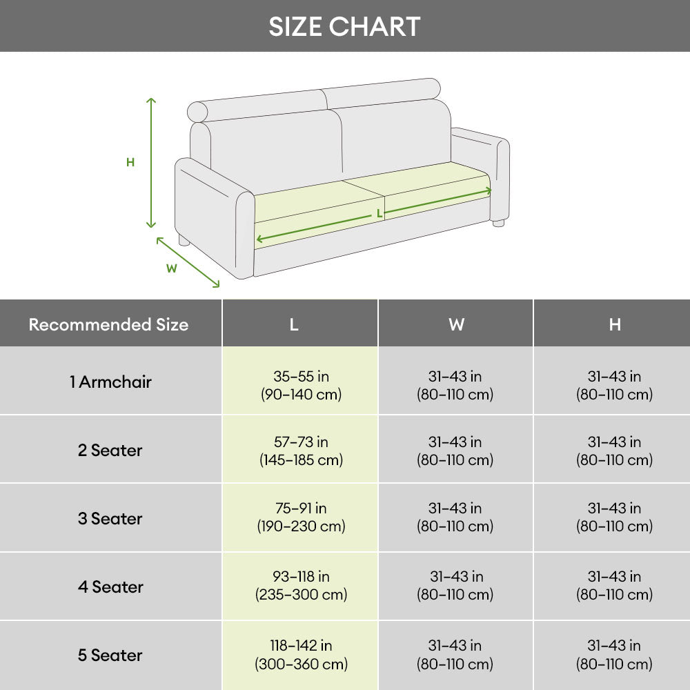 Herringbone Full Coverage Scratch-Resistant Sofa Protection Magic Stretch Couch Cover