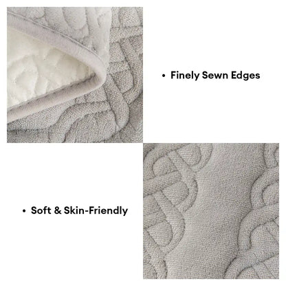 All-Season Scratch-Resistant Non-Slip Recliner Couch Cover with Elastic Straps