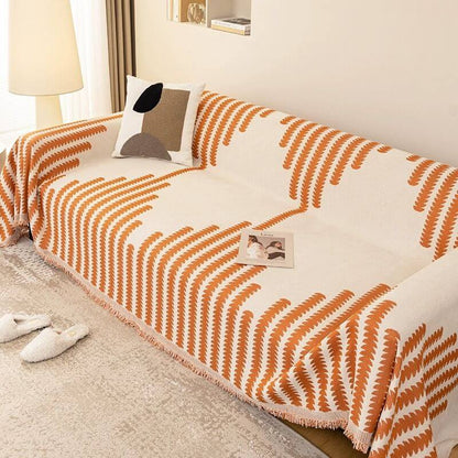 All-seasons Chenille Fabric Double-sided Anti-scratch Home Decoration Armchair Cover