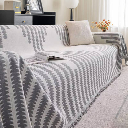 All-seasons Chenille Fabric Double-sided Anti-scratch Home Decoration Armchair Cover