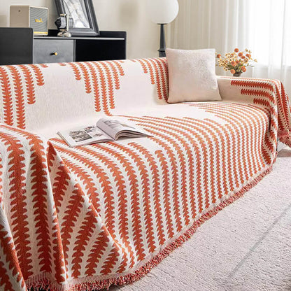 All-seasons Chenille Fabric Double-sided Anti-scratch Home Decoration Armchair Cover