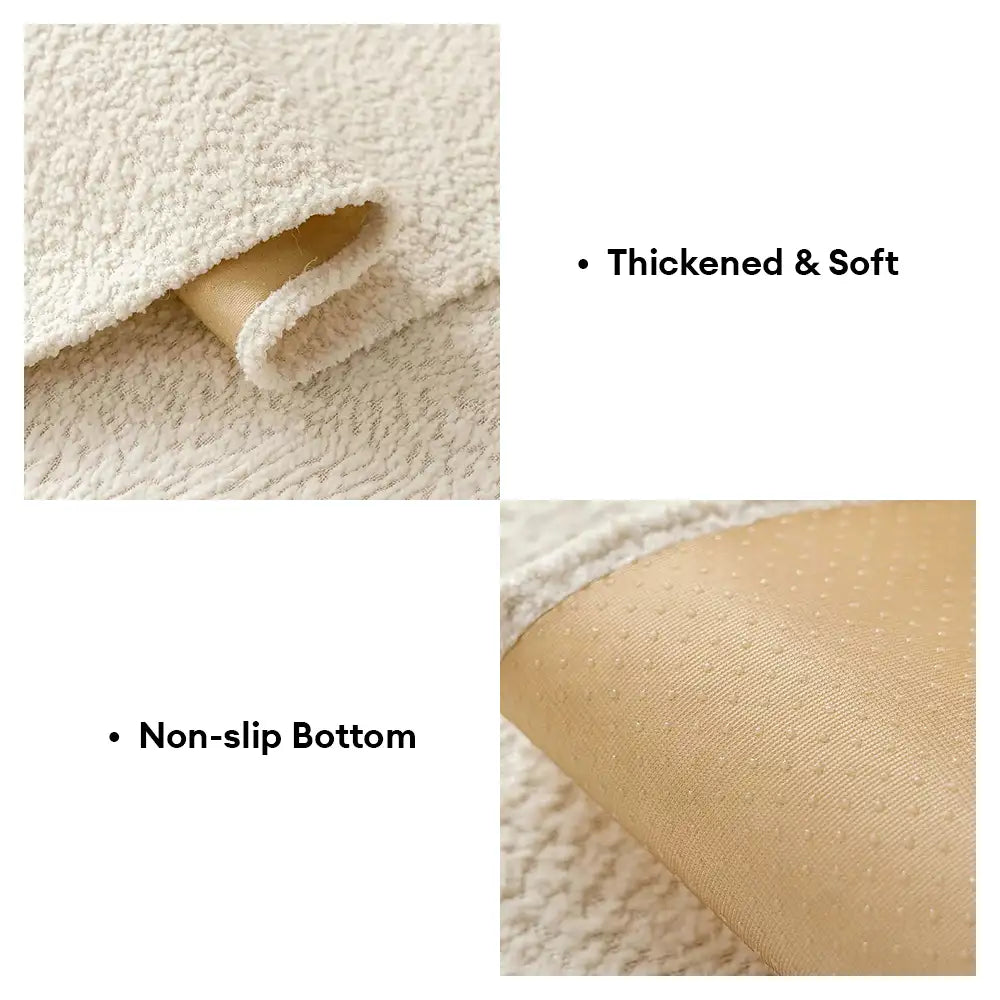 All-Season Breathable Chenille Scratch-Resistant Sofa Protection Sectional Couch Cover