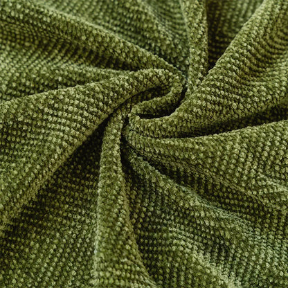 Herringbone Full Coverage Comfortable Scratch-Resistant Sofa Protection Magic Armchair Cover