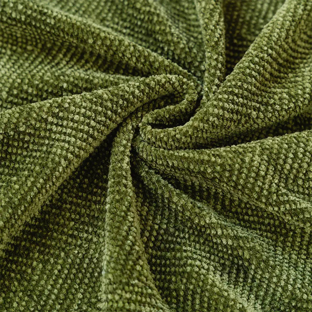 Herringbone Full Coverage Scratch-Resistant Sofa Protection Magic Stretch  Sectional Couch Cover