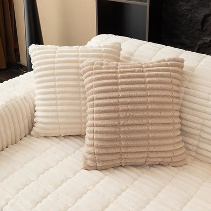 One-Piece Cozy Flannel Sofa Protection Non-Slip Waterproof Sectional Couch Cover