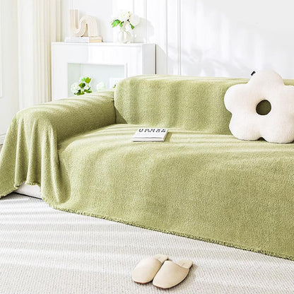 Soft Plush Water-resistant Multi-Purpose Furniture Protection Armchair Cover