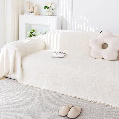 Soft Plush Water-resistant Multi-Purpose Furniture Protection Armchair Cover