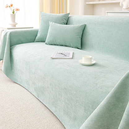 Soft and Waterproof Scratch-Resistant Non-Linting Throw Armchair Cover