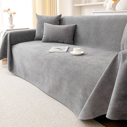 Soft and Waterproof Scratch-Resistant Non-Linting Throw Armchair Cover