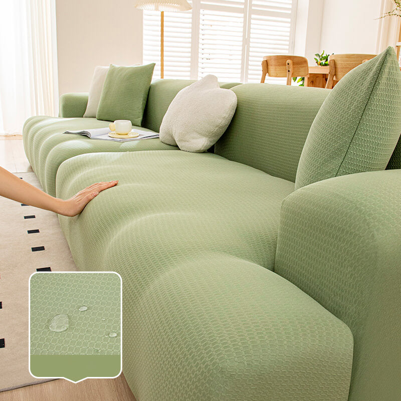 High-Elastic Water-resistant and Anti-Scratch Full Wrap Sofa Protection Armchair Cover