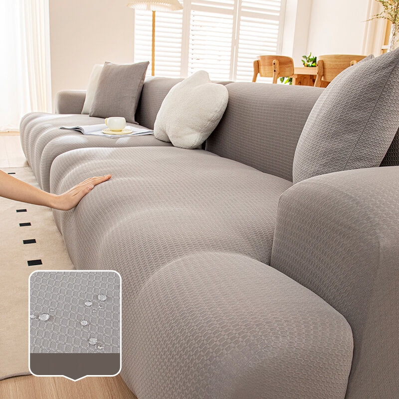 High-Elastic Water-resistant and Anti-Scratch Full Wrap Sofa Protection Sectional Couch Cover