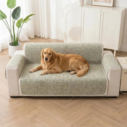 Jacquard Chenille Anti-Scratch Non-Slip Recliner Couch Cover - Chic