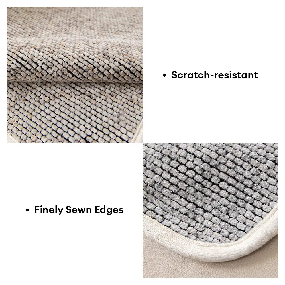 Jacquard Chenille Anti-Scratch Non-Slip Recliner Couch Cover - Chic