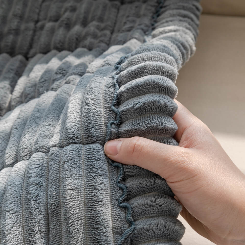 Waterproof Lazy Soft Flannel Breathable Pet Mat Non-slip Sectional Couch Cover