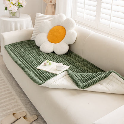 Waterproof Lazy Soft Flannel Breathable Pet Mat Non-slip Sectional Couch Cover