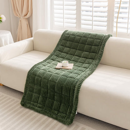 Waterproof Lazy Soft Flannel Breathable Pet Mat Non-slip Sectional Couch Cover