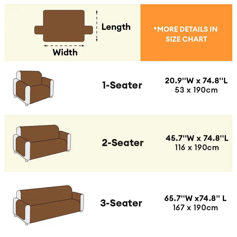 One-Piece Soft Pet-Friendly Short Plush Sofa Protection Non-Slip Couch Cover